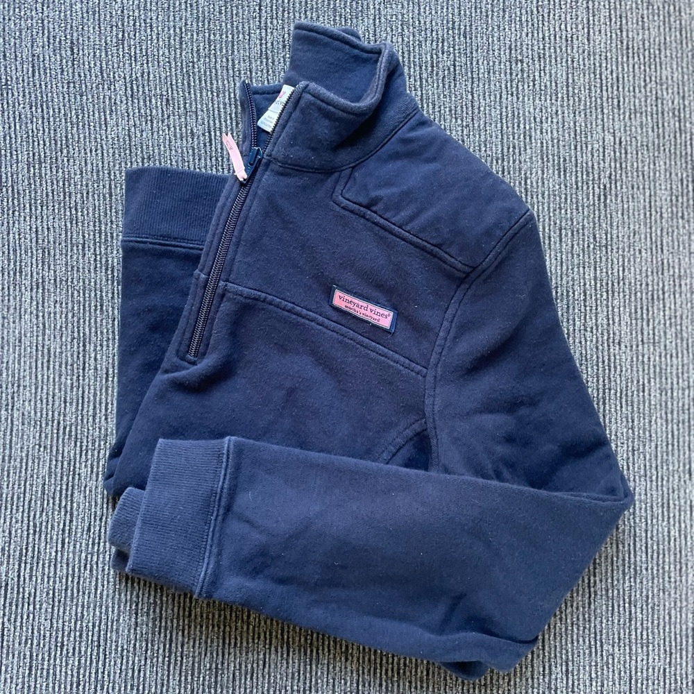 Women’s Navy Vineyard Vines Shepshirt